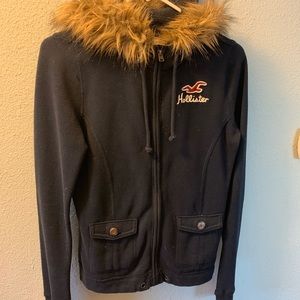 Hollister Fur Jacket